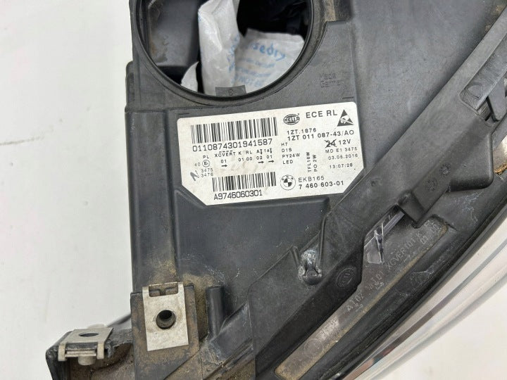 Frontscheinwerfer BMW 7460603-01 Links Scheinwerfer Headlight SCH4762881993it