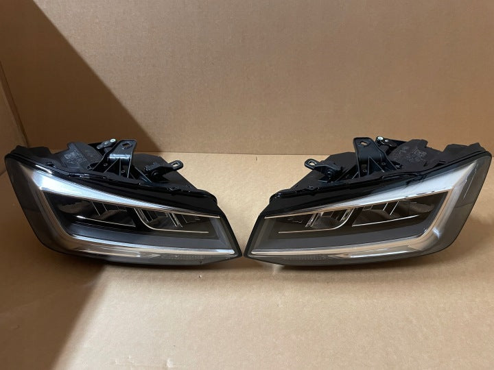 Frontscheinwerfer Audi Q2 I 81A941011C 81A941012C LED Ein Satz Headlight SCH4763827332rd