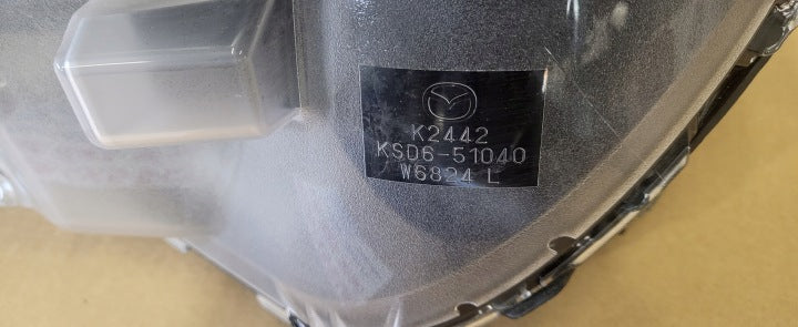 Frontscheinwerfer Mazda Cx5 KSD51040D Full LED Links Scheinwerfer Headlight SCH4764451192mw