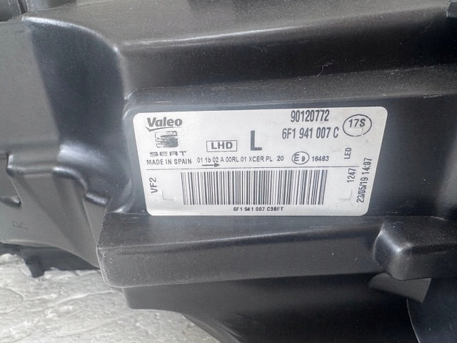 Frontscheinwerfer Seat Ibiza I 6F1941007C 6F1941774A Ein Satz Headlight SCH4768634877kv