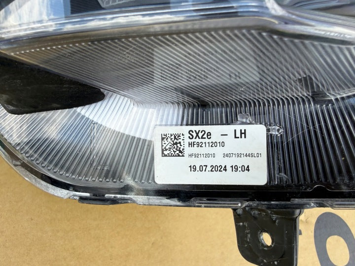 Frontscheinwerfer Hyundai Kona HF92112010 Full LED Links Scheinwerfer Headlight SCH4770188041up