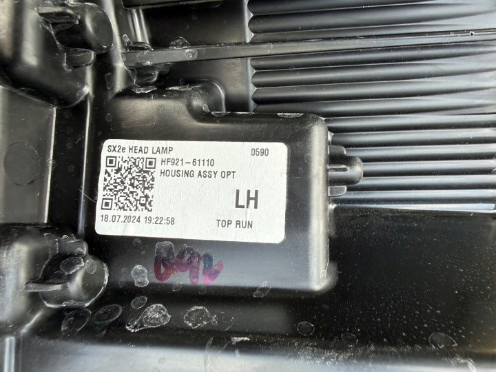 Frontscheinwerfer Hyundai Kona HF92112010 Full LED Links Scheinwerfer Headlight SCH4770188041up