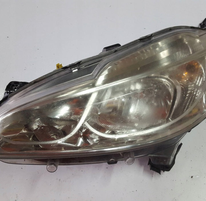 Frontscheinwerfer Peugeot 208 I 9802221880 Links Scheinwerfer Headlight SCH4771623455vn