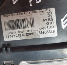 Laden Sie das Bild in den Galerie-Viewer, Frontscheinwerfer Peugeot 208 I 9802221880 Links Scheinwerfer Headlight SCH4771623455vn