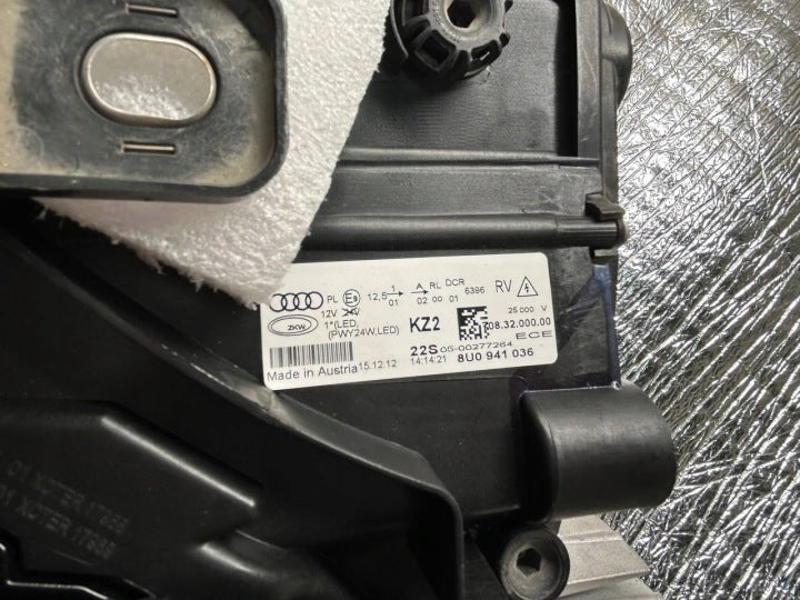 Frontscheinwerfer Audi Q3 8U0941033 LED Ein Satz Scheinwerfer Headlight SCH4772287671fp