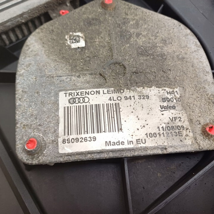 Frontscheinwerfer Audi Q7 4L0941003AD 8K0941597B Links Scheinwerfer Headlight SCH4775258016xx