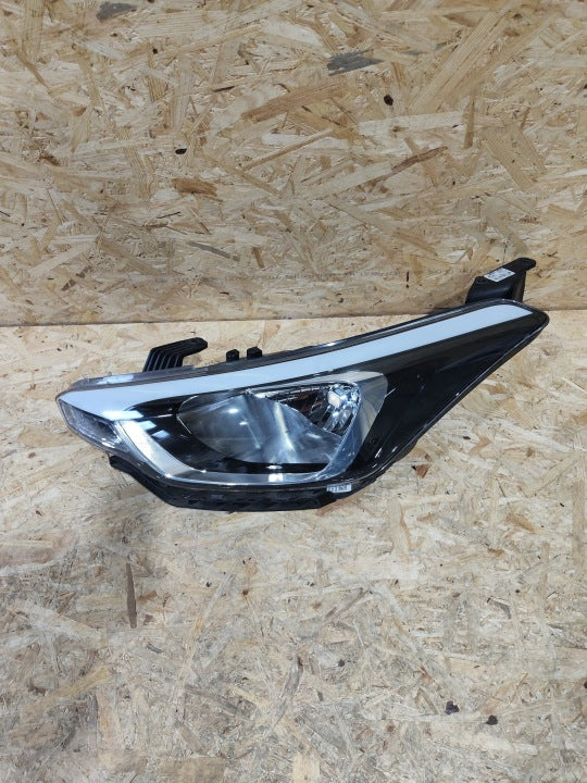 Frontscheinwerfer Hyundai I20 II 92101-C8000 Links Scheinwerfer Headlight SCH4775684716ri