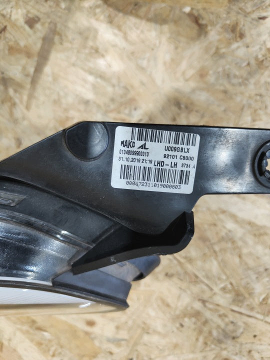 Frontscheinwerfer Hyundai I20 II 92101-C8000 Links Scheinwerfer Headlight SCH4775684716ri