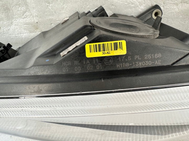 Frontscheinwerfer Ford Fiesta I H1BB-13W030-AE Links Scheinwerfer Headlight SCH4779498306dv