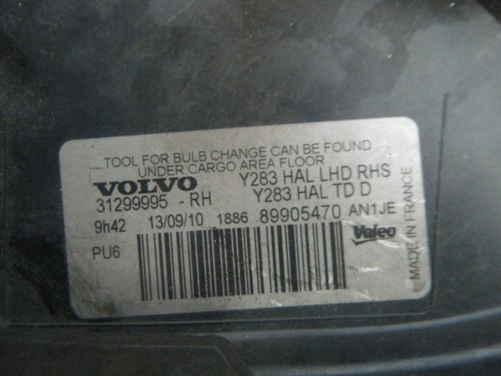 Frontscheinwerfer Volvo S60 II V60 I 31299995 Rechts Scheinwerfer Headlight SCH4782473709ph