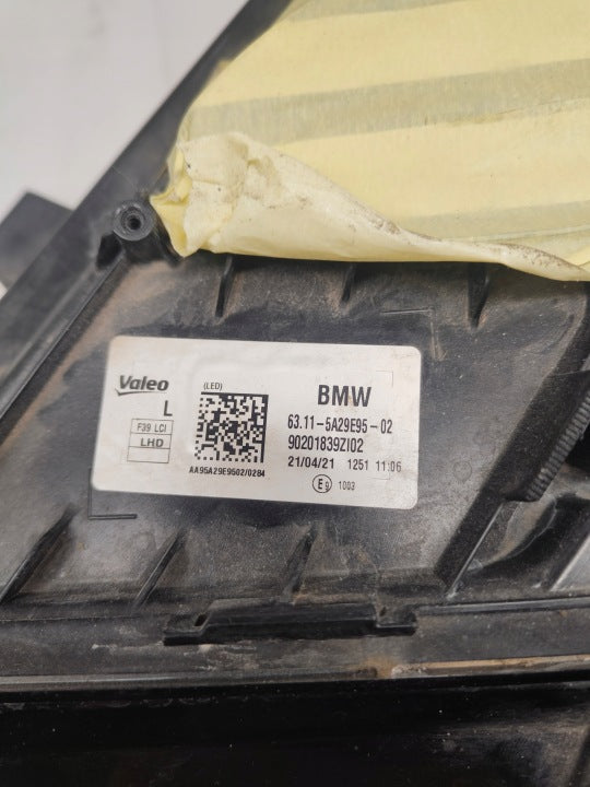 Frontscheinwerfer BMW X2 F39 5A29E95-02 Full LED Links Scheinwerfer Headlight SCH4788392180be