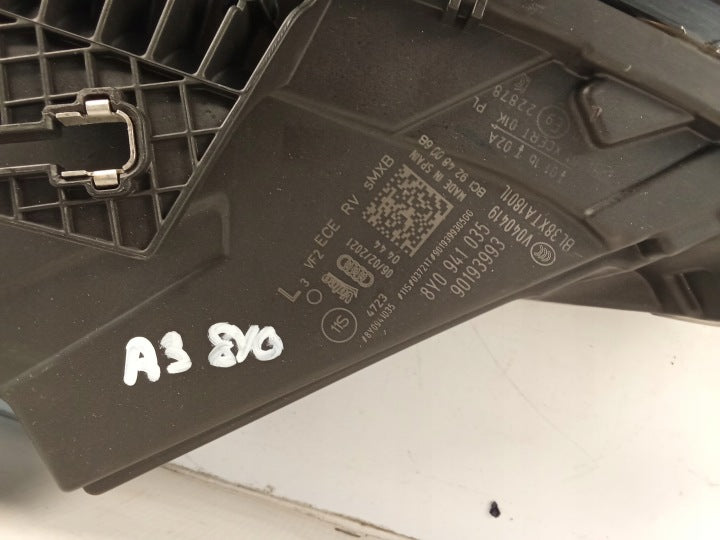 Frontscheinwerfer Audi A3 8Y0941035 Links Scheinwerfer Headlight SCH4790043050hl