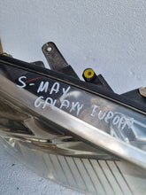 Laden Sie das Bild in den Galerie-Viewer, Frontscheinwerfer Ford Galaxy 6M21-13W029-AK Rechts Scheinwerfer Headlight SCH4792648767wi