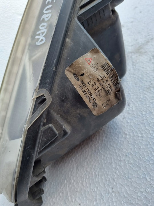 Frontscheinwerfer Ford Galaxy 6M21-13W029-AK Rechts Scheinwerfer Headlight SCH4792648767wi