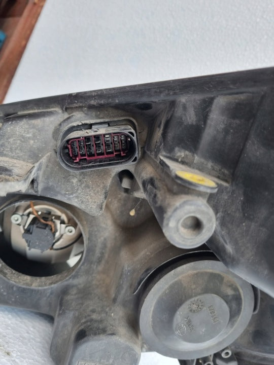 Frontscheinwerfer Ford Galaxy 6M21-13W029-AK Rechts Scheinwerfer Headlight SCH4792648767wi
