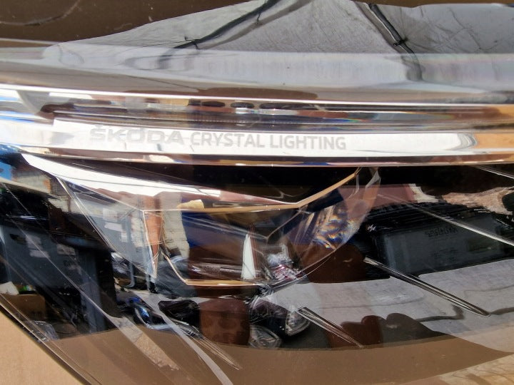 Frontscheinwerfer Skoda Scala 657941016A Rechts Scheinwerfer Headlight SCH4794280744jf