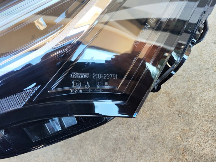 Frontscheinwerfer Nissan X-Trail I 210-23791 Ein Satz Scheinwerfer Headlight SCH4795560068jn