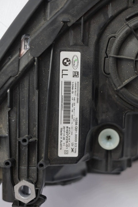 Frontscheinwerfer BMW G32 8497225MWGK45120 Links Scheinwerfer Headlight SCH4799150940uj