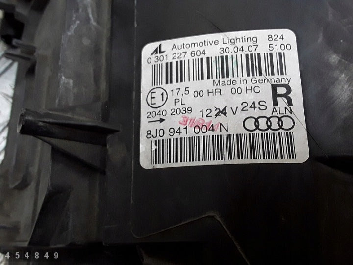 Frontscheinwerfer Audi Tt 8J0941004N Rechts Scheinwerfer Headlight SCH4803473956yi