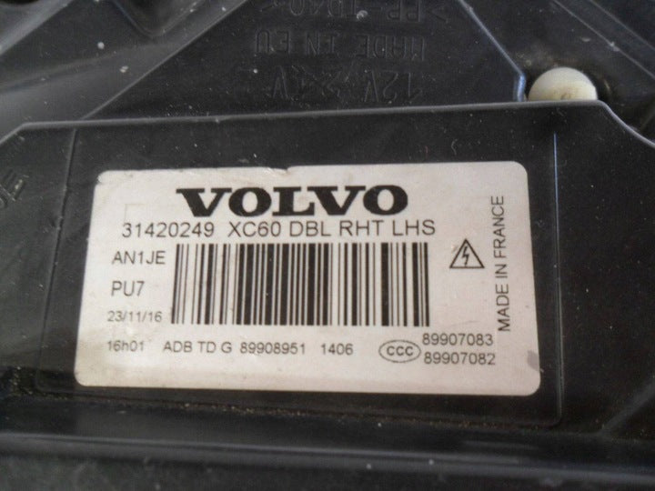 Frontscheinwerfer Volvo Xc60 31420249 89908951 Links Scheinwerfer Headlight SCH4804369049nt