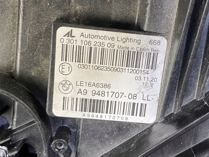 Frontscheinwerfer BMW G21 G20 9481707-08 Laser Links Scheinwerfer Headlight SCH4805915486oc