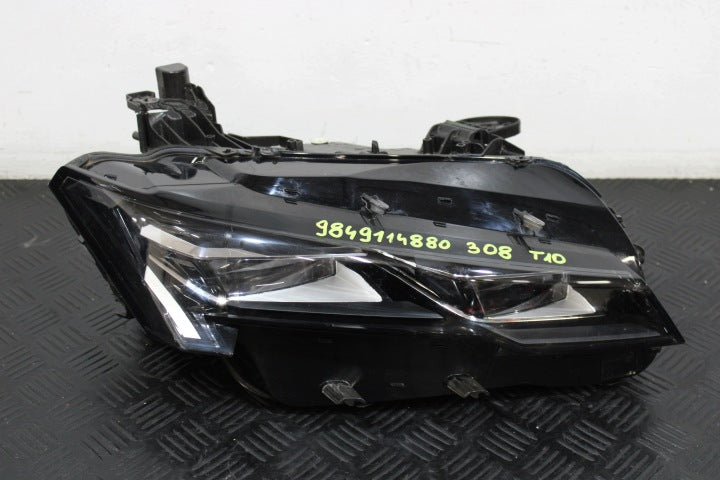 Frontscheinwerfer Peugeot 308 III 9849114880 LED Rechts Scheinwerfer Headlight SCH4805970774dn