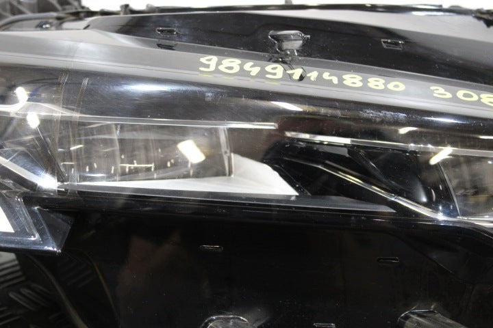 Frontscheinwerfer Peugeot 308 III 9849114880 LED Rechts Scheinwerfer Headlight SCH4805970774dn