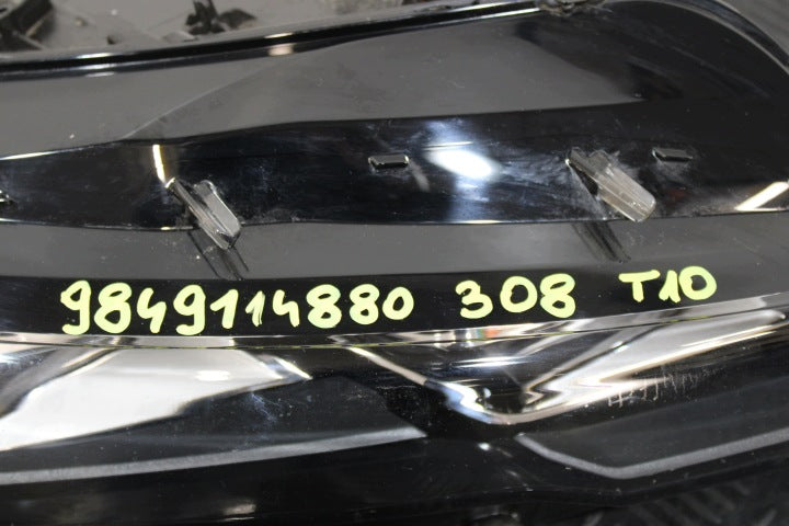 Frontscheinwerfer Peugeot 308 III 9849114880 LED Rechts Scheinwerfer Headlight SCH4805970774dn