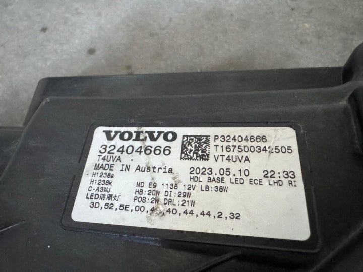 Frontscheinwerfer Volvo Xc40 32404666 32404665 Ein Satz Scheinwerfer Headlight SCH4816497598qr