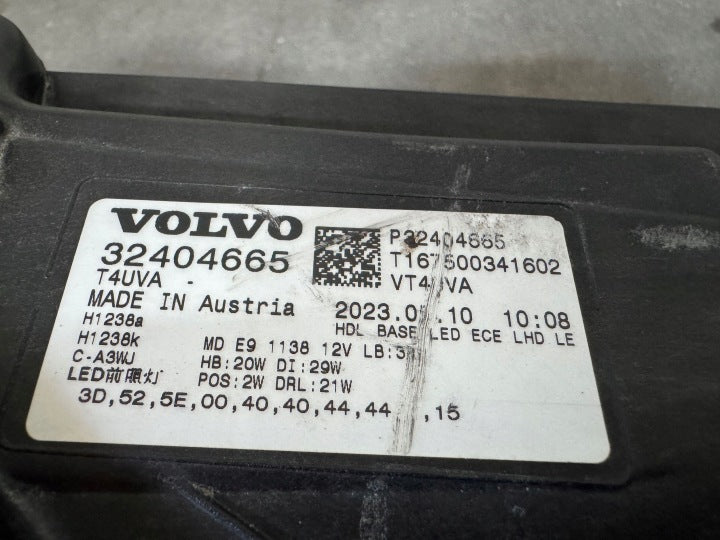 Frontscheinwerfer Volvo Xc40 32404666 32404665 Ein Satz Scheinwerfer Headlight SCH4816497598qr