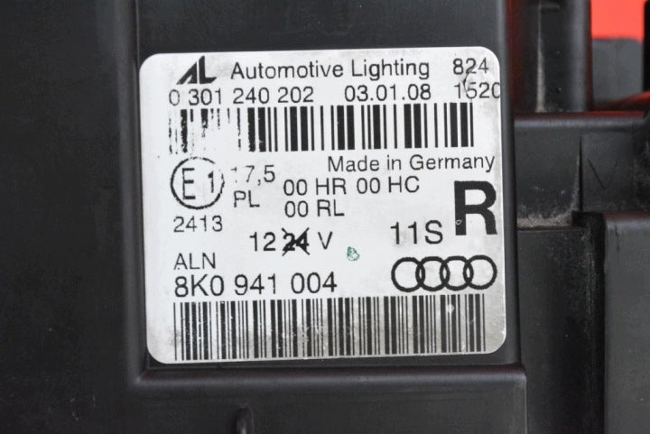 Frontscheinwerfer Audi A4 B8 8K0941004 Rechts Scheinwerfer Headlight SCH4816550580yu