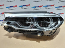 Laden Sie das Bild in den Galerie-Viewer, Frontscheinwerfer BMW 5 G31 G30 F90 8499121-03 LED Links Scheinwerfer Headlight SCH4817568968cm