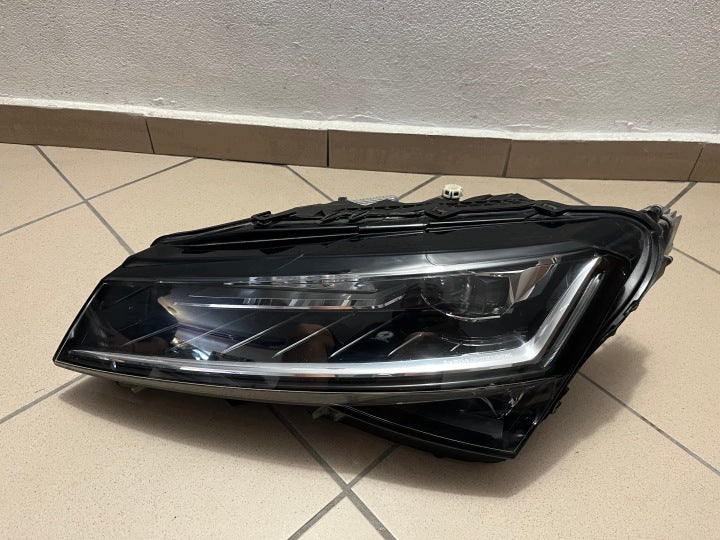 Frontscheinwerfer Skoda Superb III 3V1941015E Full LED Links Headlight SCH4818810176rt