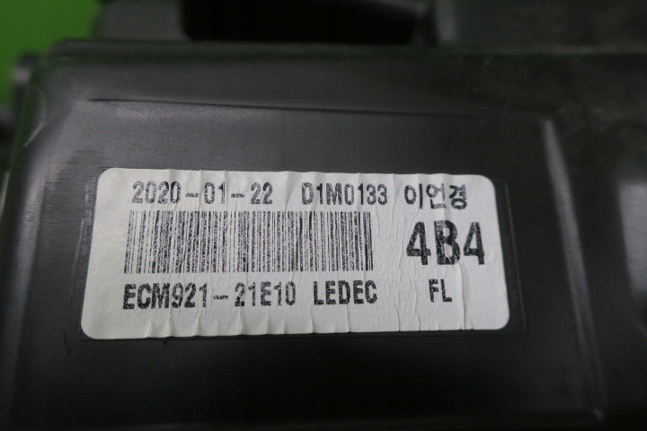 Frontscheinwerfer Mitsubishi Outlander III ECM921-21E10 LED Links Headlight SCH4829054699zz