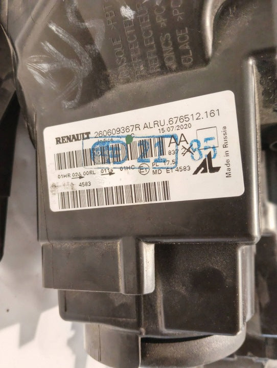 Frontscheinwerfer Dacia Duster 260609367R Links Scheinwerfer Headlight SCH4833799001tb