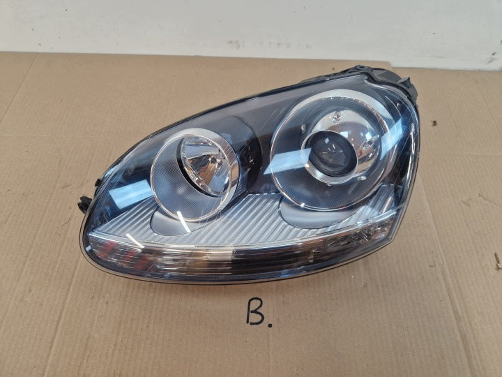 Frontscheinwerfer VW Golf V Jetta 1K6941031 Links Scheinwerfer Headlight SCH4839162084zr