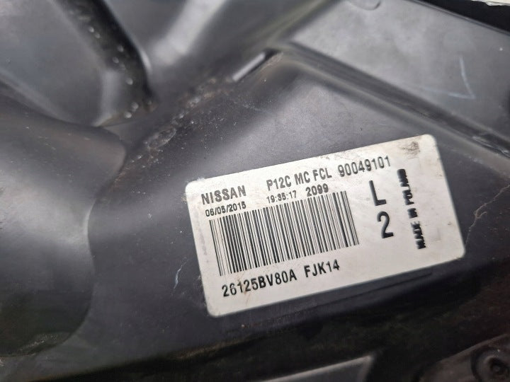 Frontscheinwerfer Nissan Juke F15 90049101 Links Scheinwerfer Headlight SCH4840602332mo
