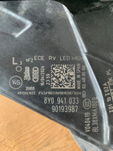 Laden Sie das Bild in den Galerie-Viewer, Frontscheinwerfer Audi A3 8Y0941033 Full LED Links Scheinwerfer Headlight SCH4842841994fr