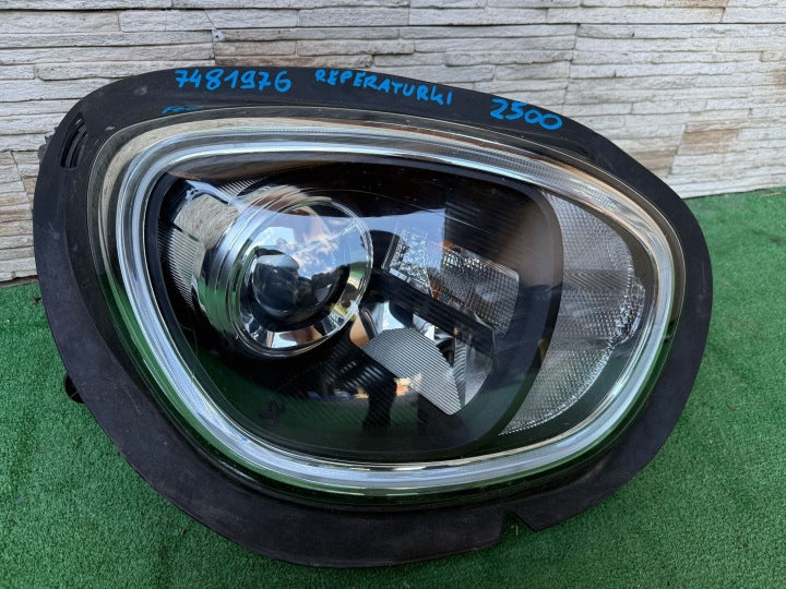 Frontscheinwerfer Mini F60 7481976-04 Rechts Scheinwerfer Headlight SCH4849940245is