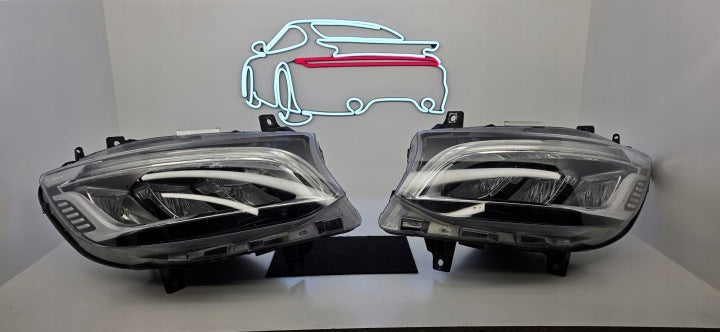 Frontscheinwerfer Mercedes-Benz Sprinter A9109068900 Full LED Ein Satz Headlight SCH4851882158np