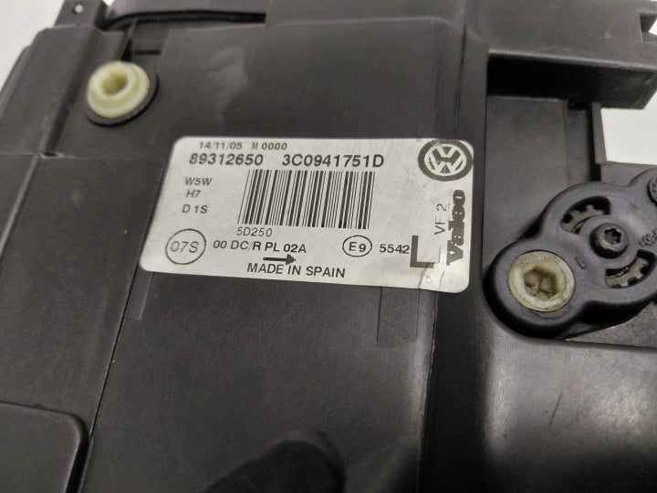 Frontscheinwerfer VW Passat 3C0941751D Links Scheinwerfer Headlight SCH4852703571rj