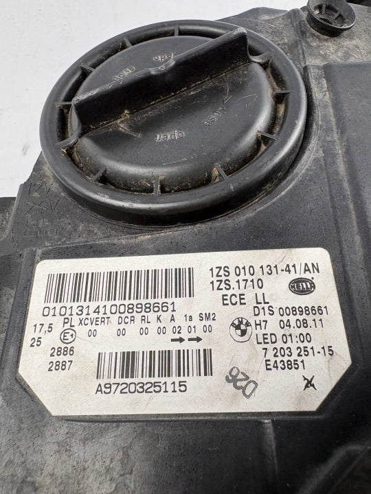 Frontscheinwerfer BMW 5 F11 F10 7203251KOD-15 Links Scheinwerfer Headlight SCH4876466568rt