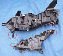 Laden Sie das Bild in den Galerie-Viewer, Frontscheinwerfer Renault Megane E-Tech 260102443 Rechts Scheinwerfer Headlight SCH4881744258wq
