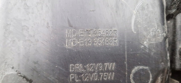Frontscheinwerfer Ford Ranger MDE13335482R Rechts Scheinwerfer Headlight SCH4882251958sq