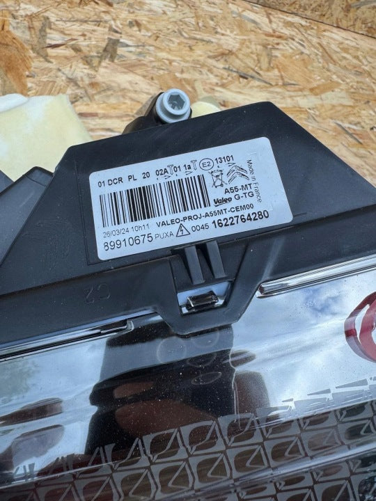 Frontscheinwerfer Citroën Ds3 1622764280 Links Scheinwerfer Headlight SCH4890244643jp