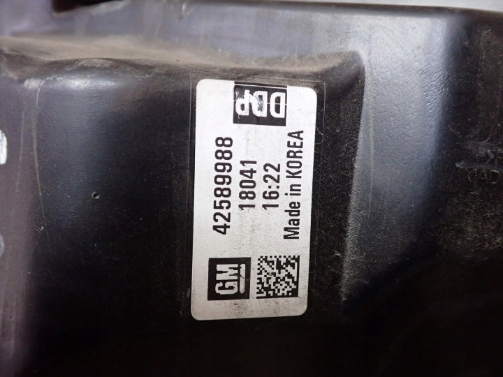 Frontscheinwerfer Opel Mokka X 42589988 LED Links Scheinwerfer Headlight SCH4894435968hm