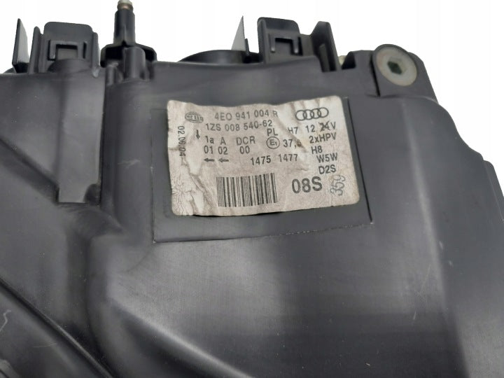 Frontscheinwerfer Audi A8 4E0941004R Rechts Scheinwerfer Headlight SCH4897585669ob
