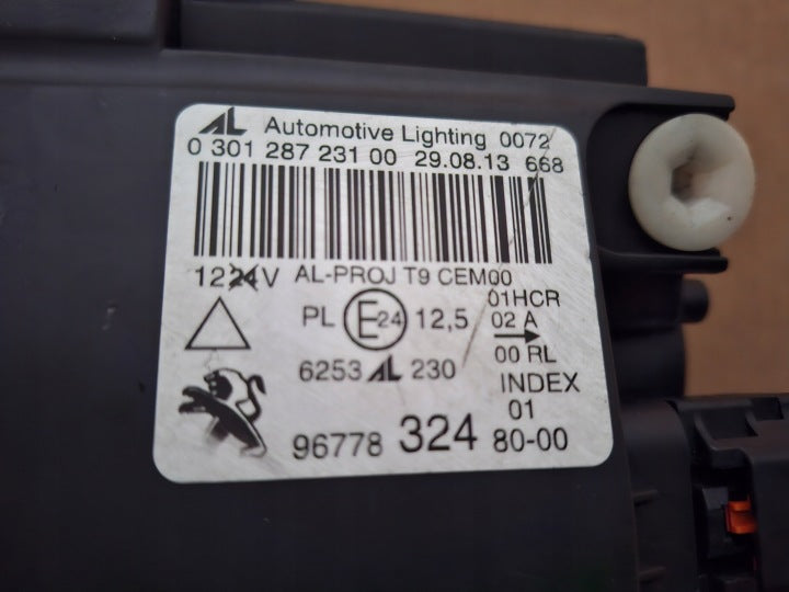 Frontscheinwerfer Peugeot 308 II 9677832480 LED Links Scheinwerfer Headlight SCH4902826862qo