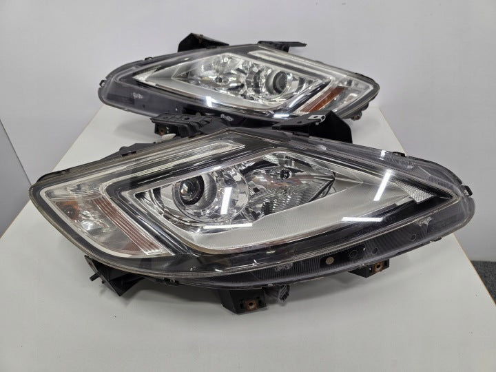 Frontscheinwerfer Mazda Cx-9 TD84-51040 Links Scheinwerfer Headlight SCH4906379763vv