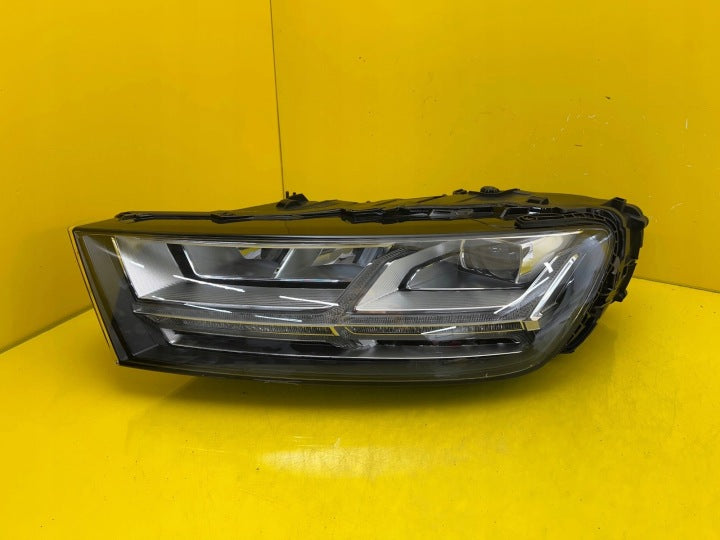 Frontscheinwerfer Audi Q7 4M0941033 LED Links Scheinwerfer Headlight SCH4906493131gl
